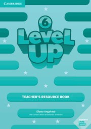 Level Up Level6 Teacher’s Resource Book with Online Audio