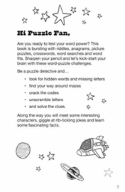 Word Puzzles - Brain Training for Kids