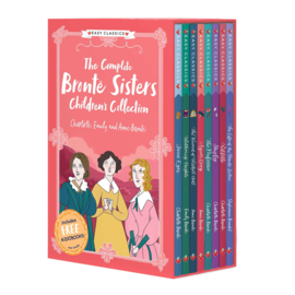 The Complete Bronte Sisters 8 Books Children's Collection Set