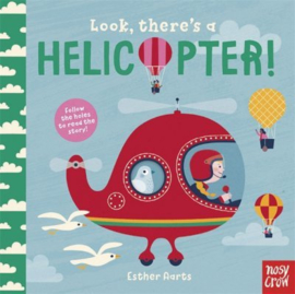 Look, There's a Helicopter! (Esther Aarts) Novelty Book