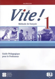 Vite! 1 Teacher's Guide + 2 Class Audio CDs + 1  Test CD