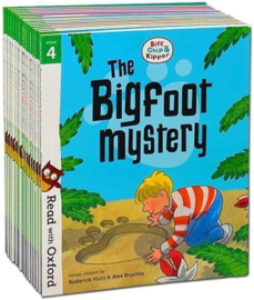Biff Chip & Kipper Stage 4 Read With Oxford 16 Books