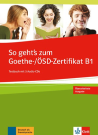 So geht's noch besser bij het Goethe-/ÖSD-Zertifikat B1 Testboek + 3 Audio-CDs