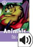 Oxford Read And Discover Level 4 Animals In Art Audio