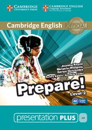 Cambridge English Prepare! Level 2 Presentation Plus DVD-ROM