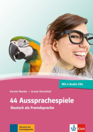 44 Aussprachespiele Buch + 2 Audio-CDs + Online-Angebot