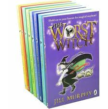 Worst Witch 8 Books Collection Box Set By Jill Murphy