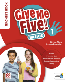 Give Me Five! Level 1 Teacher's Book Basics Pack