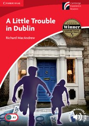 A Little Trouble in Dublin: Paperback