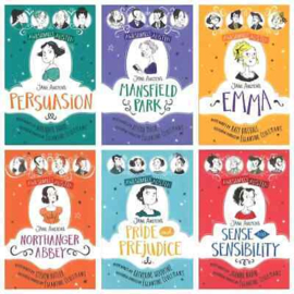 The Complete Jane Austen Collection 6 Books Box Set