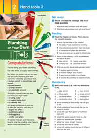 Career Paths Plumbing Student's Pack