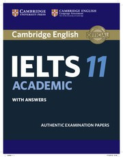 Cambridge IELTS 11 Academic Student's Book with answers