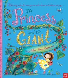 The Princess and the Giant (Caryl Hart, Sarah Warburton) Hardback Picture Book