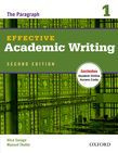Effective Academic Writing Second Edition 1 Student Book