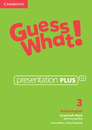 Guess What! Level3 Presentation Plus DVD-ROM