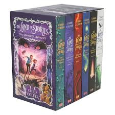 The Land of Stories By Chris Colfer: The Complete 6 Books Set