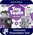 Toy Team Level 2 Activity Book Classroom Presentation Tool