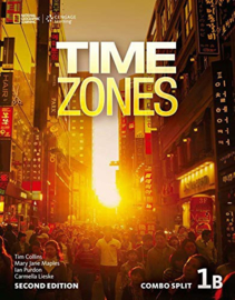 Time Zones 2e Level 1 Combo Split 1b With Online Workbook