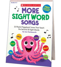 MORE Sight Word Songs Flip Chart