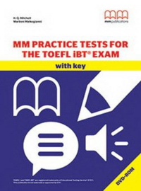 Toefl Practice Tests Book (incl. Dvd)