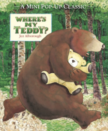 Where's My Teddy? Mini Pop-up (Jez Alborough)