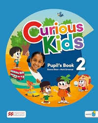 Curious Kids Level 2 Pupil's Book with Digital Pupil's Book and Navio App