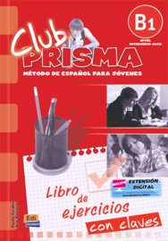 Club Prisma B1 - L. ejercicios + Claves