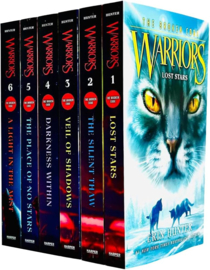 Warriors Cats: Series 7 The Broken Code By Erin Hunter 6 Books Collection Set