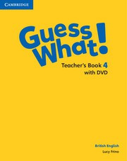 Guess What! Level4 Teacher's Book with DVD