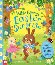 Little Bunny's Easter Suprise Paperback (Lily Murray and Julia Woolf)