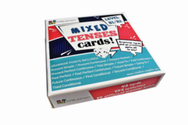 MIXED TENSES CARDS LEVEL B1 / B2