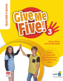 Give Me Five! Level 3 Teacher's Book Pack