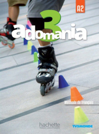 Adomania 3 A2 - Méthode de français
