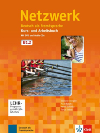 Netzwerk B1 Studentenboek en Werkboek met DVD en 2 Audio-CDs