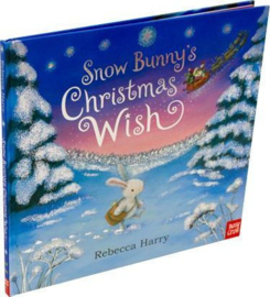 Snow Bunny's Christmas Wish (Rebecca Harry) Hardback Picture Book