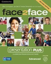 face2face Second edition Advanced Presentation Plus DVD-ROM