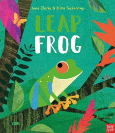 Leap Frog (Jane Clarke, Britta Teckentrup) Hardback Picture Book