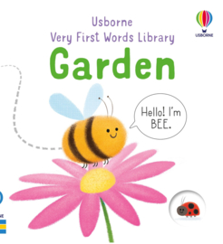 Very First Words Library - Garden