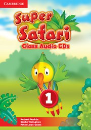 Super Safari British English Level1 Class Audio CDs (2)