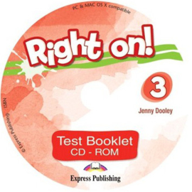 Right On! 3 Test Booklet Cd-rom (international)