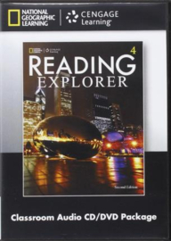 Reading Explorer Second Edition Level 4 Classroom Audio CD/DVD Package