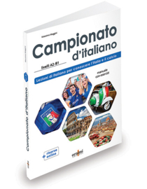 Campionato d'italiano A2-B1 - manuale di civiltà e cultura italiana