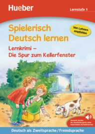 Lernkrimi – Die Spur bij het Kellerfenster Buch met MP3-Download