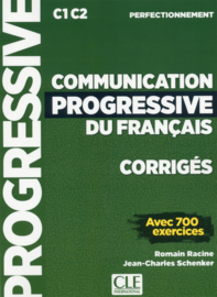 Communication progressive du français - Niveau perfectionnement - Corrigés - Nouveauté