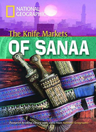 Footprint Reading Library 1000: Knife Markets Of Sanaa Book With Multi-rom (x1)