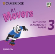 Cambridge English Young Learners 3 Movers Audio CDs (2)