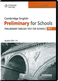 Cambridge PET For Schools Practice Tests Cds