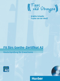 Fit fürs Goethe-Zertifikat A2 Leerboek met Audio-CD