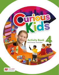 Curious Kids Level 4 Activity Book with Digital Activity Book
