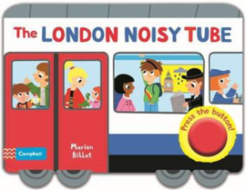 The London Noisy Tube Board Book (Marion Billet)